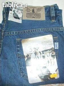 Nowe spodnie jeansy.