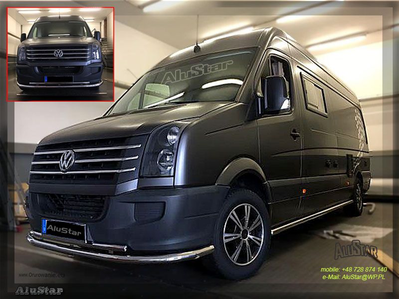 Volkswagen MAN Crafter Sprinter Orurowanie