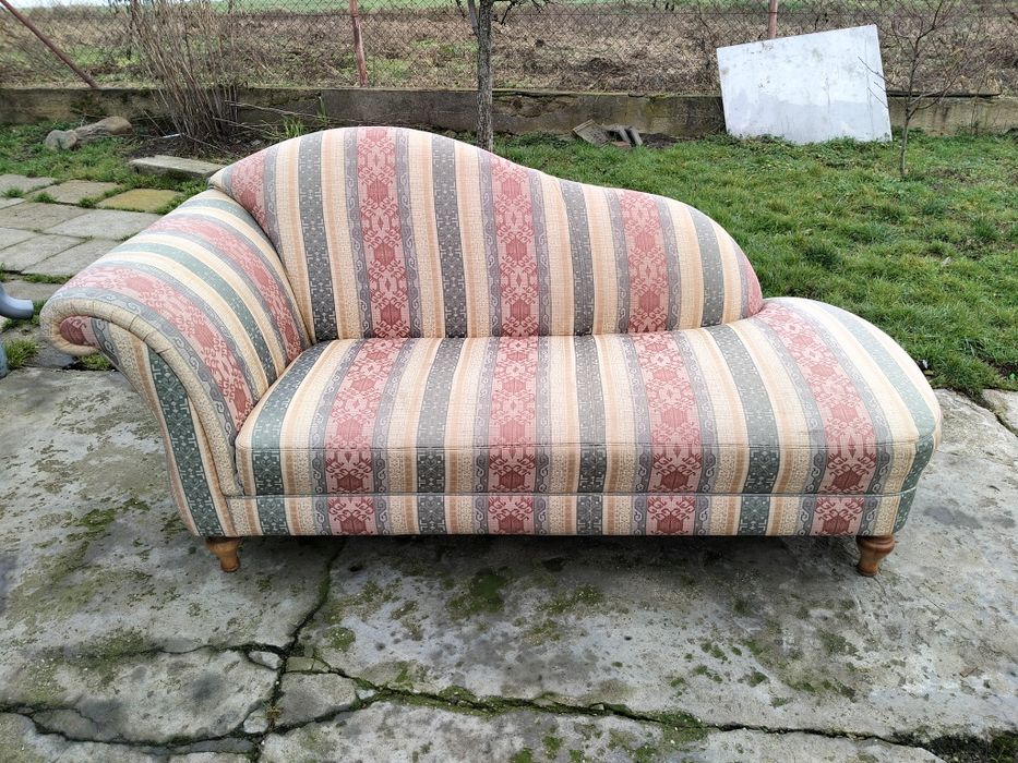 Stolik kawowy dębowy oczyszczony