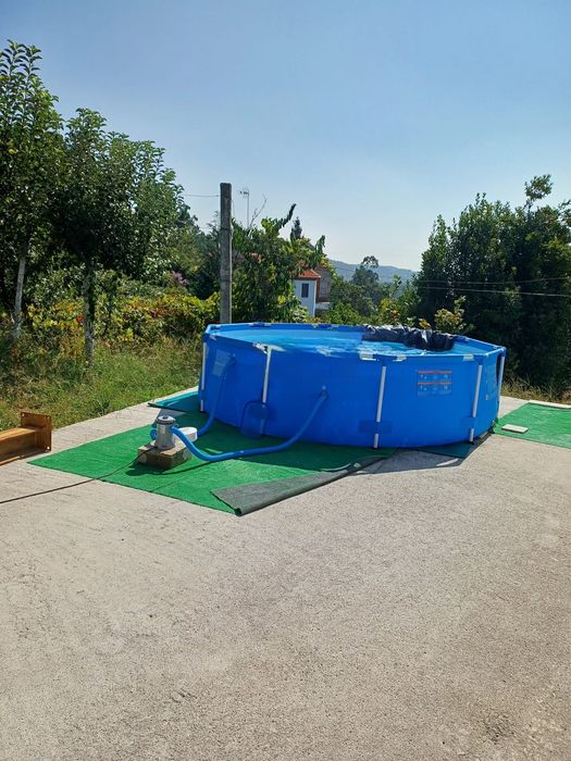 Piscina Bestway Steel Pro