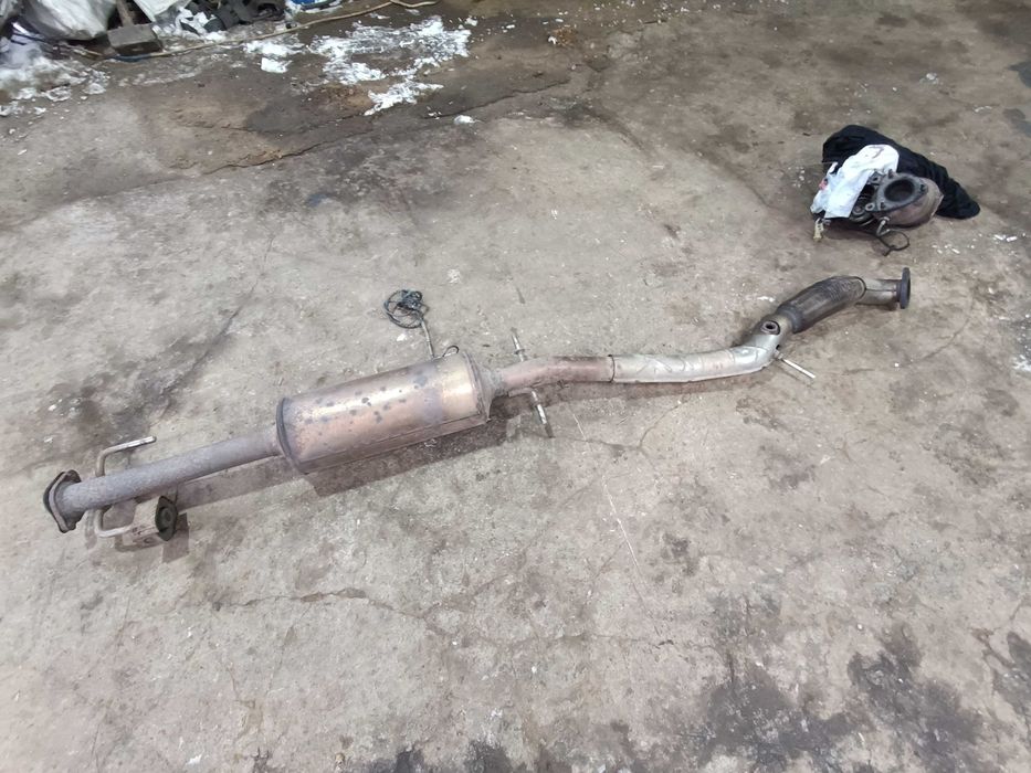 Катализатор Опель АСТРА J Сажевый Фильтр 1.7 OPEL ASTRA J 1.7 CDTI