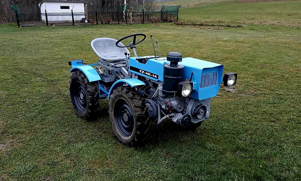 Traktorek MINI, Agrozet TZ-4K-14, Diesel 4x4