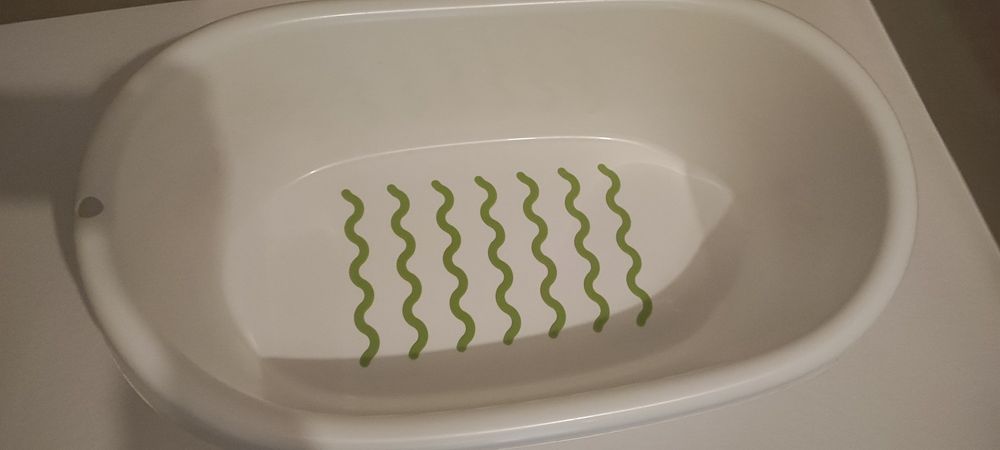 Banheira bebê IKEA