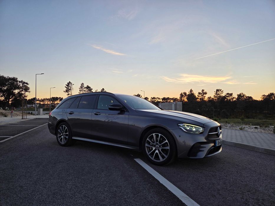 Mercedes E300DE AMG Line Plug In