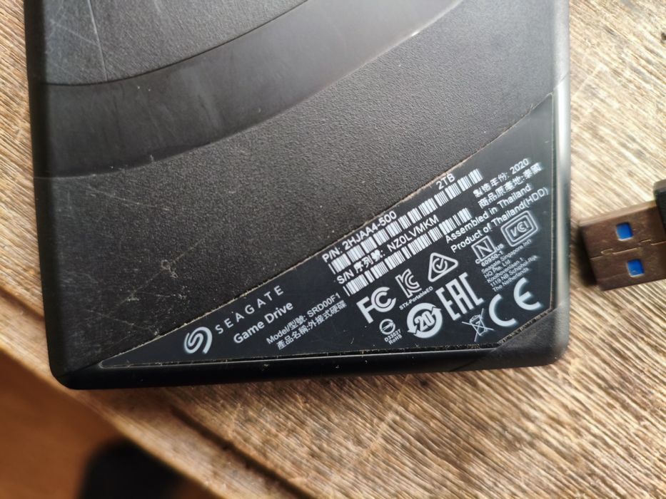 Disco externo Ps4 2Tb original e oficial