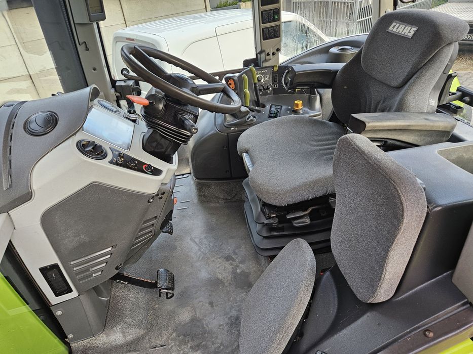 Claas Ares 557 ATZ 09Rok, ładny zarejestrowany John deere Rąbczyn • OLX.pl
