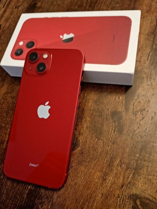 iPhone 13 128 gb czerwony