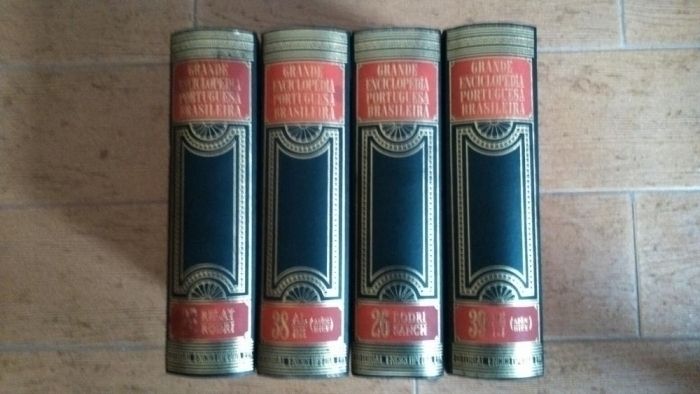 Grande Enciclopédia Portuguesa e Brasileira. Nova.