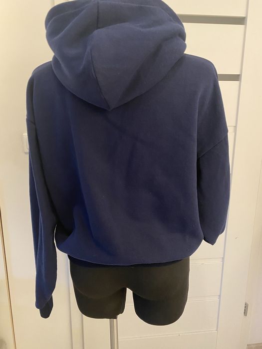Granatowa nowa bluza oversize r S/M