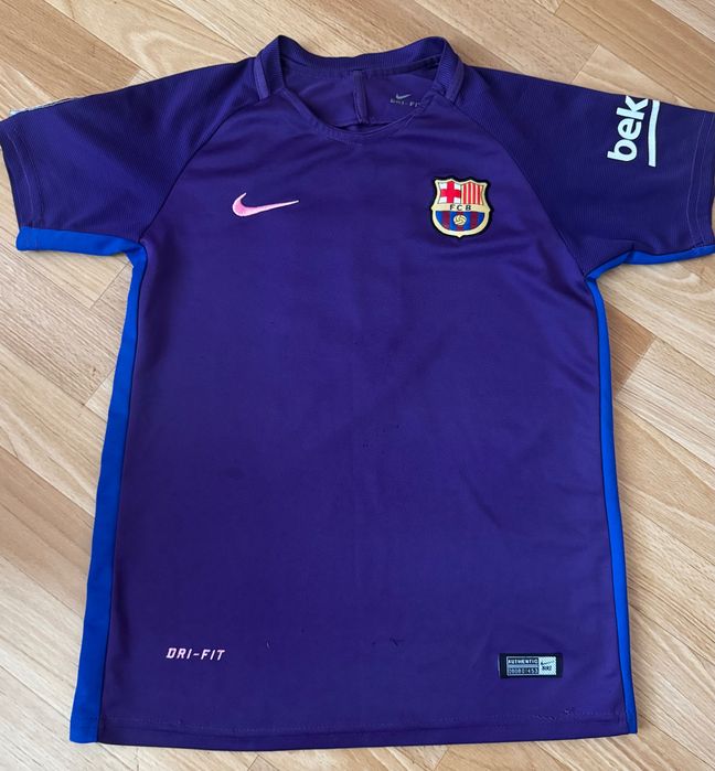 Дитячі футбольні футболки Nike / Jordan Barcelona, PSG | Розмір 164