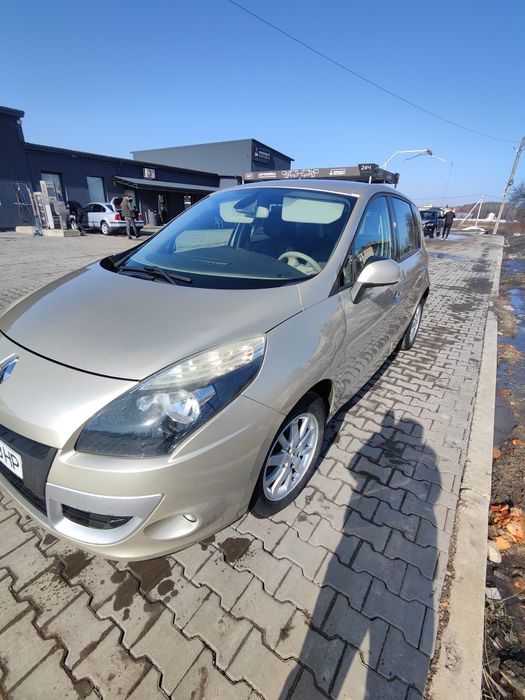 Renault Scenic Megane 2010 lll покоління Рено Сценік  Меган
