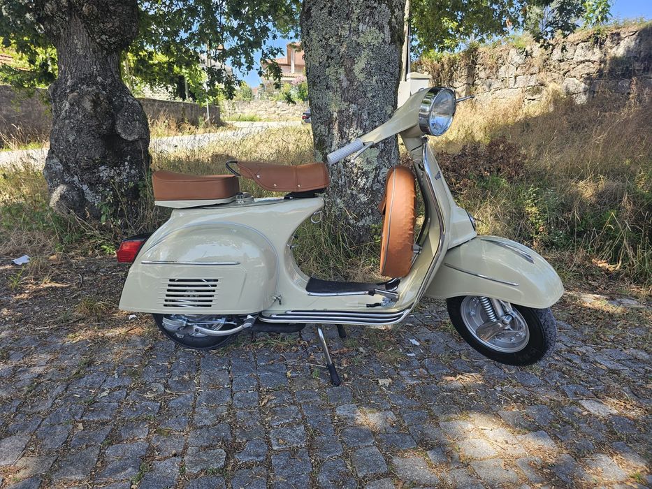 Vespa 150 Sprint Veloce – Raridade, Como Nova!