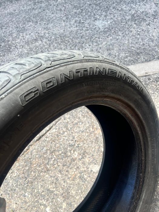 235/55/19 continental 4 pneus