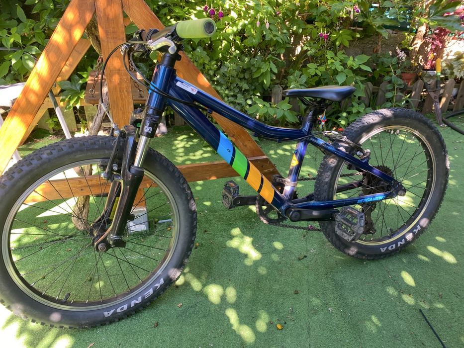 Bicicleta Bergamonte Bergamonster 20