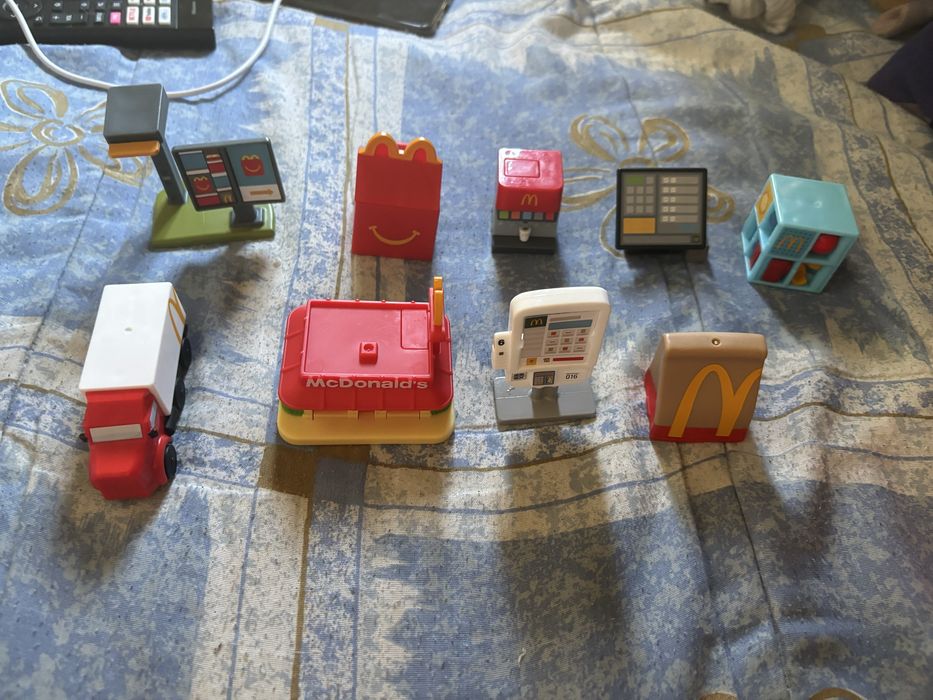 Colecao Mcdonalds completa 2025