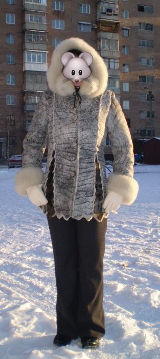 Дублёнка натуральная женская