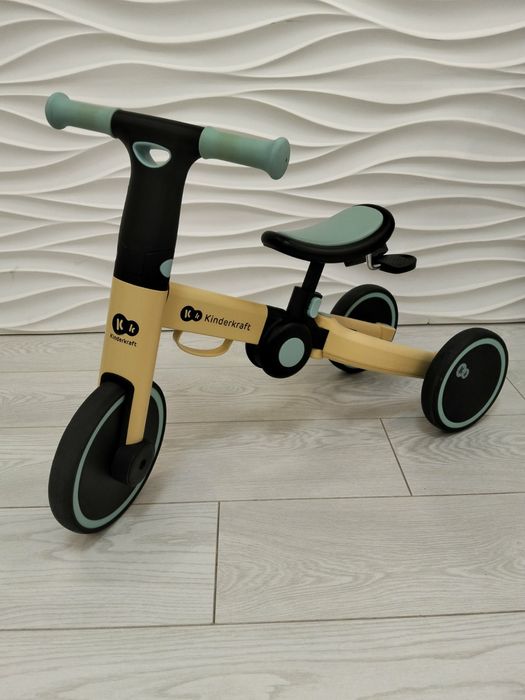 Біговел велосипед 3 в 1 Kinderkraft 4Trike Sunflower Blue
