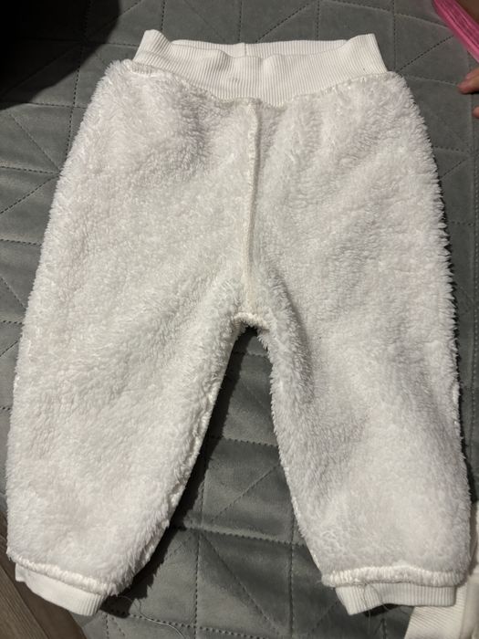 Теплий костюм на хутрі