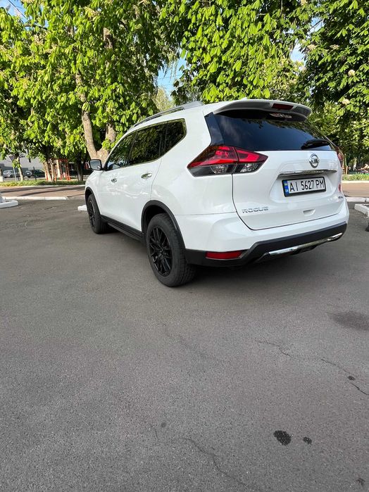 Nissan Rogue 2018
