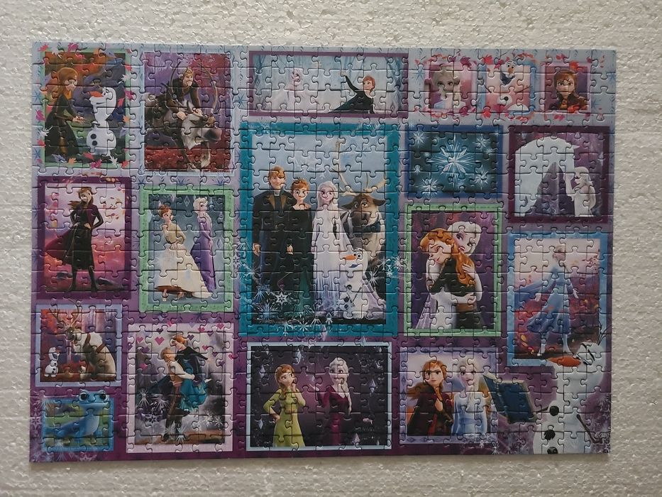 Пазл Крижане Серце 2 Trefl 500  Frozen Disney