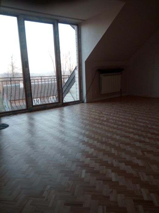 Cyklinowanie parkietu