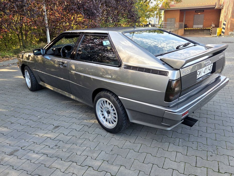 Audi  UR Quattro 1985r silnik WR  Orginał
