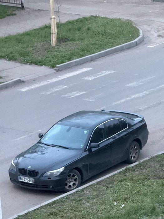 BMW E60 525d.