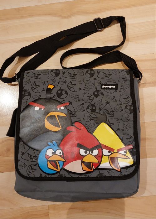 Torba na ramię Angry Birds Nowa