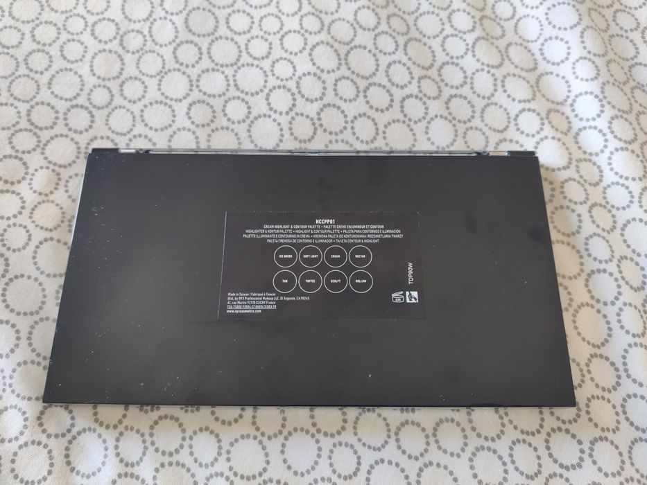 NYX - Highlight & Contour Cream Pro Palette