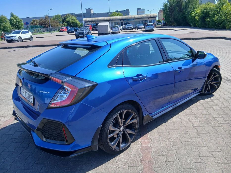 Honda Civic Honda Civic 1.5 i-VTEC Turbo wersja Sport, przebieg 32tyś. Stan bdb