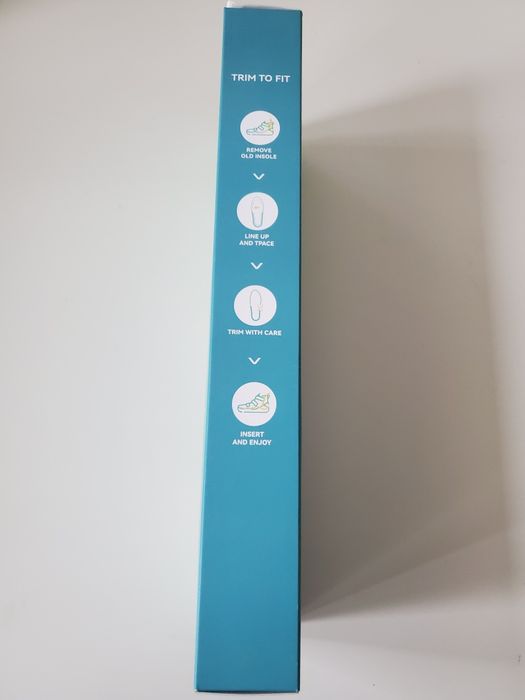 Wkładki ortopedyczne do butów roz.45-46