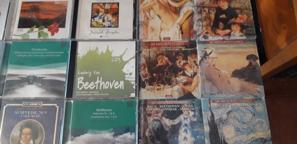 Conjunto de 55 Cd's de Música Clássica