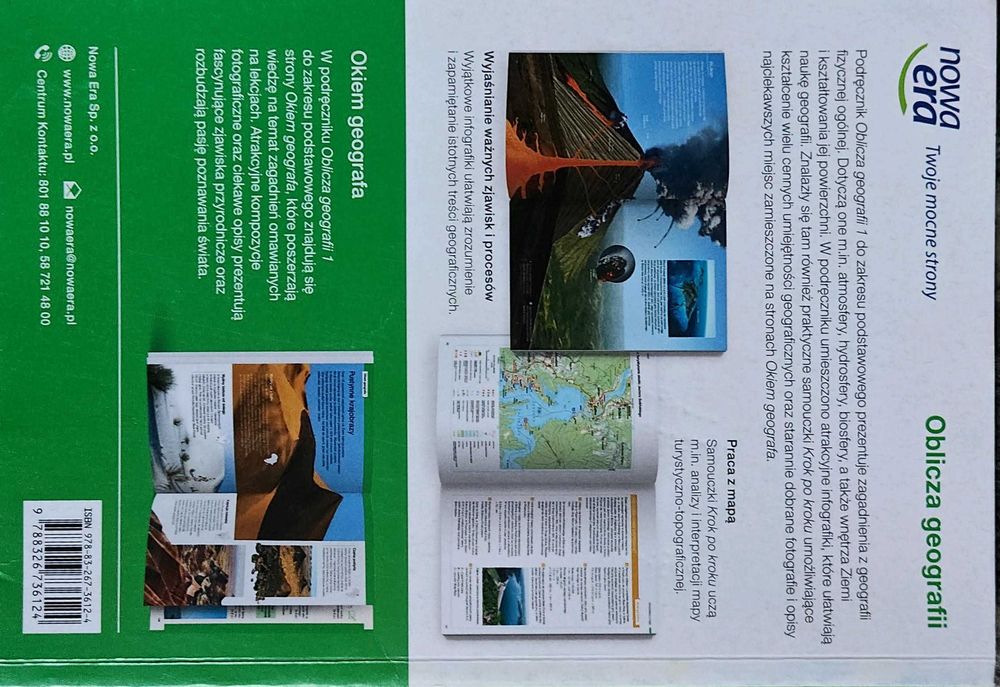 Oblicza geografii Podręcznik dla liceum ogólnokształcącego i technikum