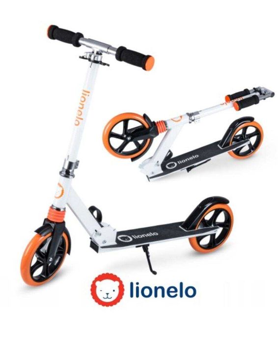 HULAJNOGA Składana Duża Lionelo Luca do 100kg