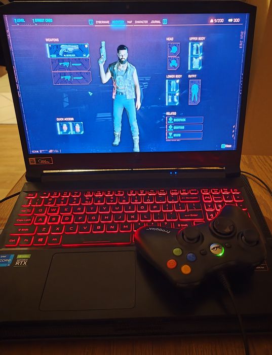 Laptop gamingowy Acer Nitro 5 RTX 3050ti/ RAM 16/ SSD512/ i5 11400H/ 144Hz