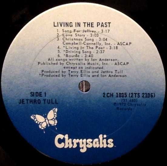 JETHRO TULL - Living in The Past 2 Lp's