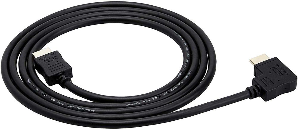 Kabel przewód HDMI, 4K, 90 cm, kąt 270 °, wysoka prędkość 1,4b