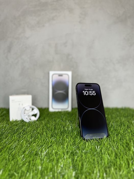 Apple iPhone 14 Pro 128GB Space Black | Bateria 100% | Gwarancja |