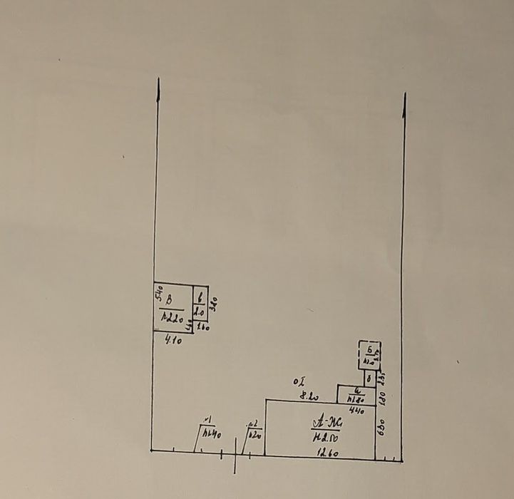 Продається будинок з ділянкою 17сот на фасаді В.Дальник