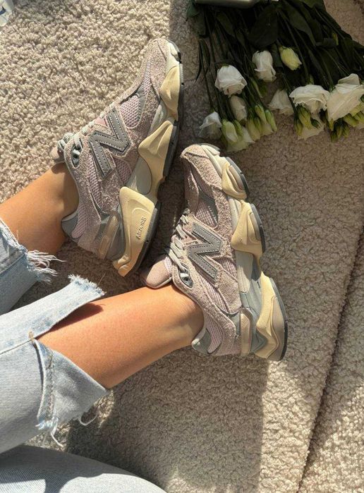 Кроссовки New Balance 9060 december sky / Нью Беленс 9060 роз 37 38 39