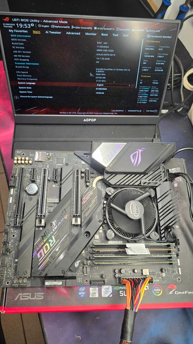 Processador Intel i7-10700K