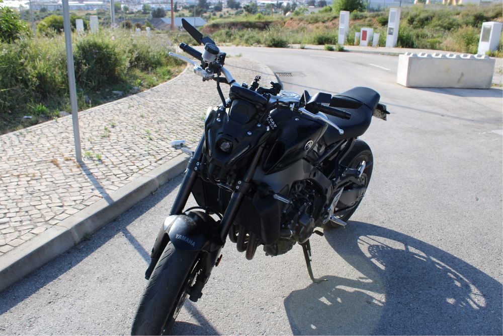 Mt09 2023  A2 “ 35kw livrete “