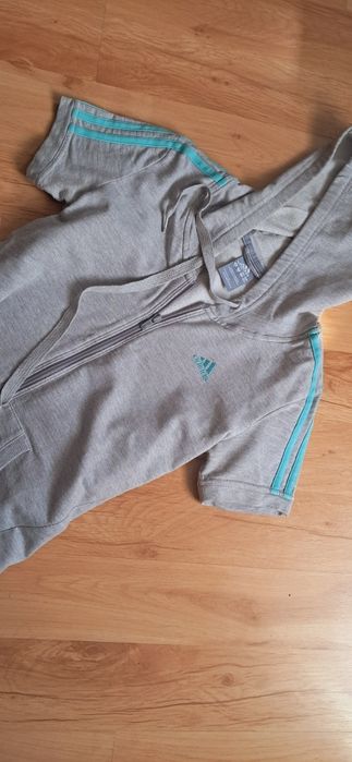 Bluza adidas szara