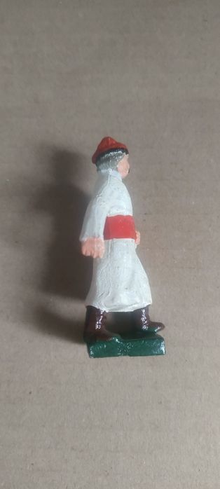 Żołnierzyki PRL - Biały kosynier