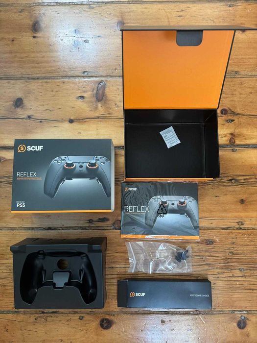 SCUF Reflex FPS Steel Grey