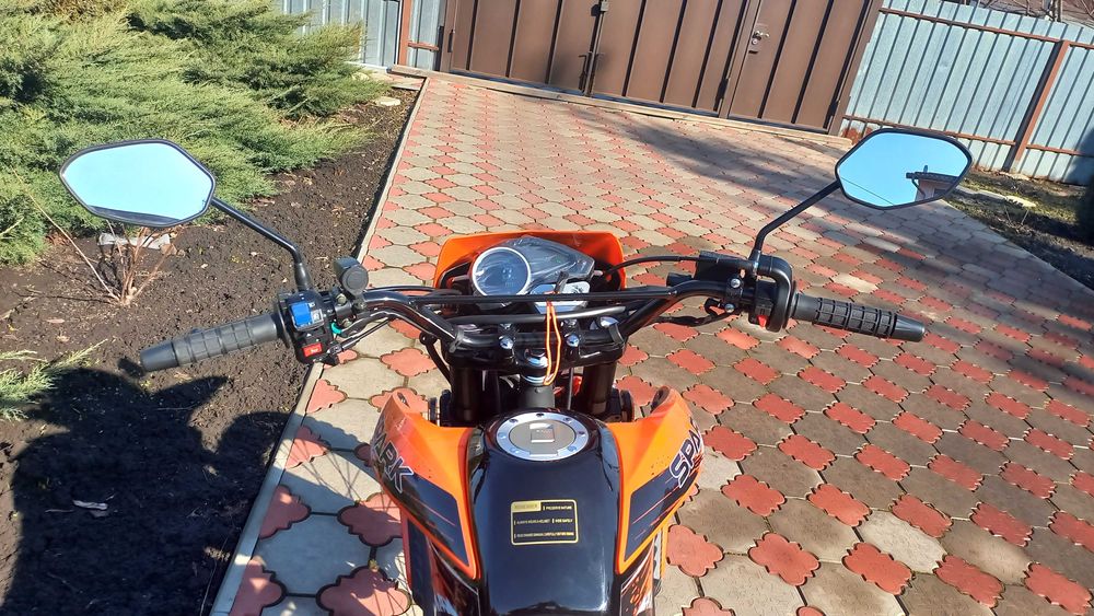 Нові мотоцикли "SPARK SP250D-7", M- н "МОТО-РАЙ", м.Синельникове.