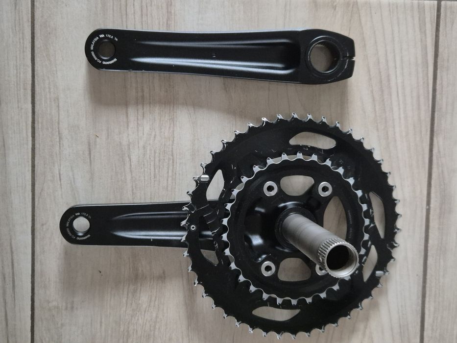 Mechanizm korbowy SHIMANO GRX FC-RX600