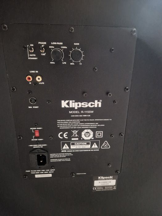 Subwoofer Klipsch R-115SW gwarancja
