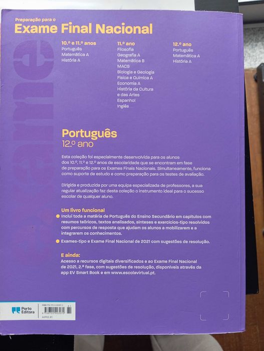 Preparação Exame final Português 12. Ano 2022