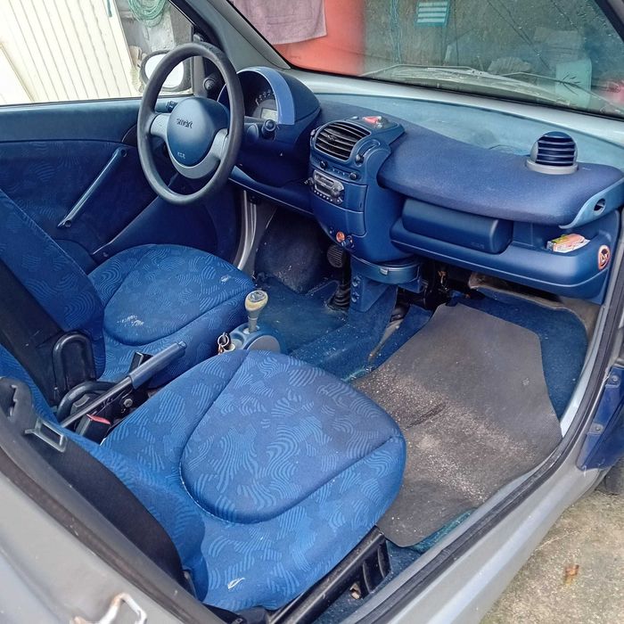 Smart Micro Compact Car  — Diesel — Automático — 2 lugares - Ano 1ª Matrícula 2000